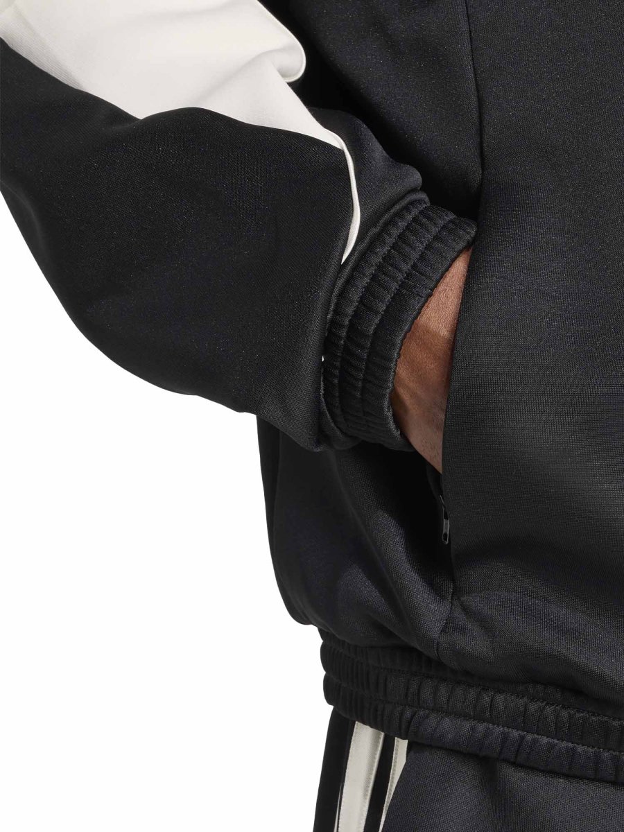 FELPA NERA ADIDAS DA ALLENAMENTO STADIUM DA UOMO - immagine 5