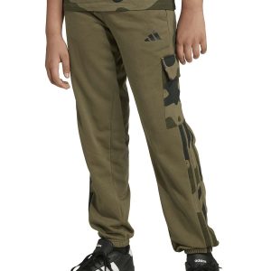 PANTALONI CARGO ESSENTIALS ADIDAS BAMBINI OLIVA