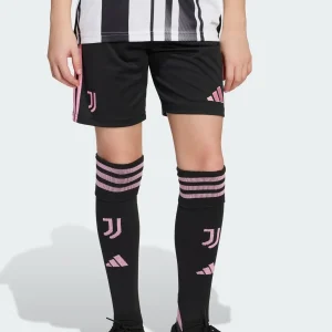 SHORT HOME 25/26 JUVENTUS ADIDAS JUNIOR UNISEX NERO