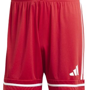 SHORT SPORTIVO SQUADRA 25 ADIDAS DA UOMO ROSSO