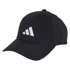 CAPPELLO NERO ADIDAS DA BASEBALL CON LOGO UNISEX