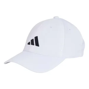 CAPPELLO BIANCO ADIDAS CON VISIERA UNISEX