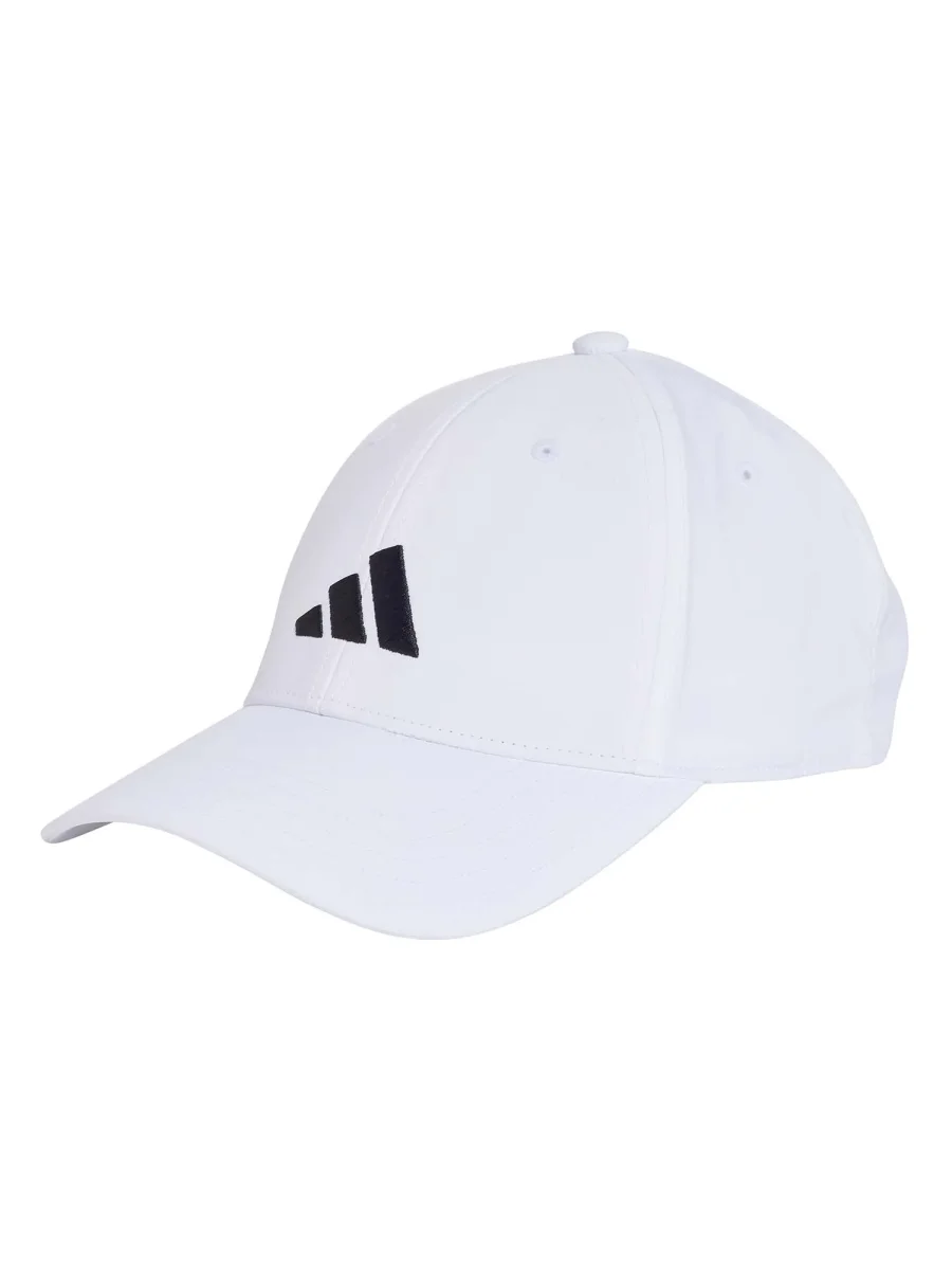 CAPPELLO BIANCO ADIDAS CON VISIERA UNISEX - immagine 2