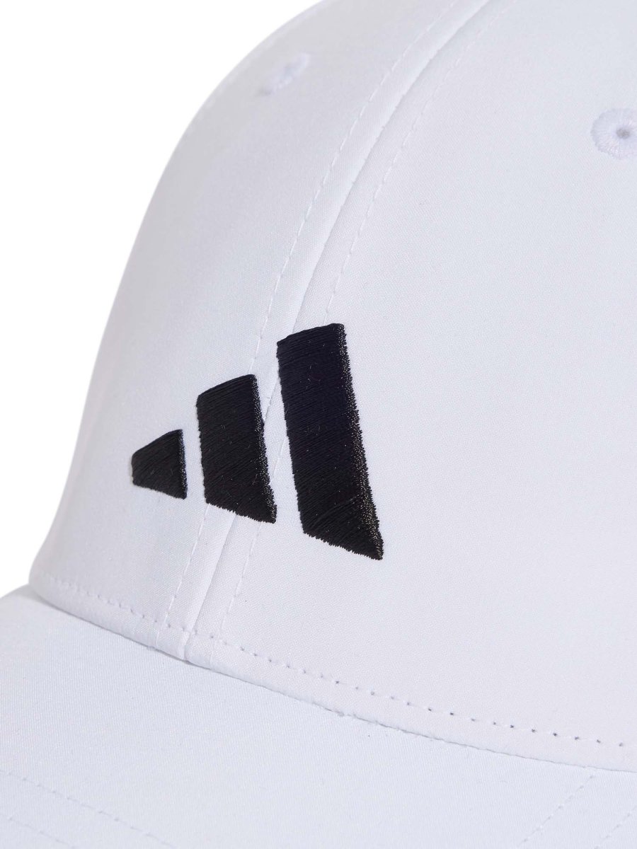 CAPPELLO BIANCO ADIDAS CON VISIERA UNISEX - immagine 3