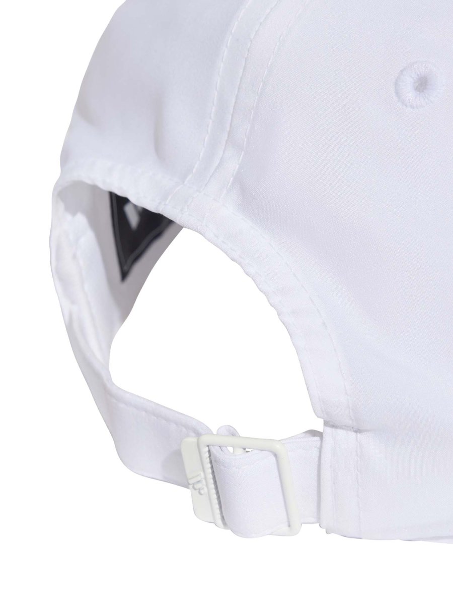 CAPPELLO BIANCO ADIDAS CON VISIERA UNISEX - immagine 4