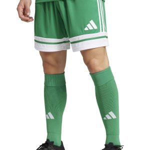 SHORT SPORTIVO SQUADRA 25 ADIDAS DA UOMO VERDE