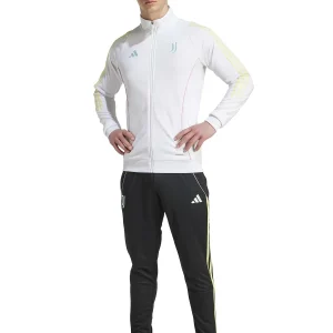 TUTA JUVENTUS ADIDAS UOMO BIANCO-NERO