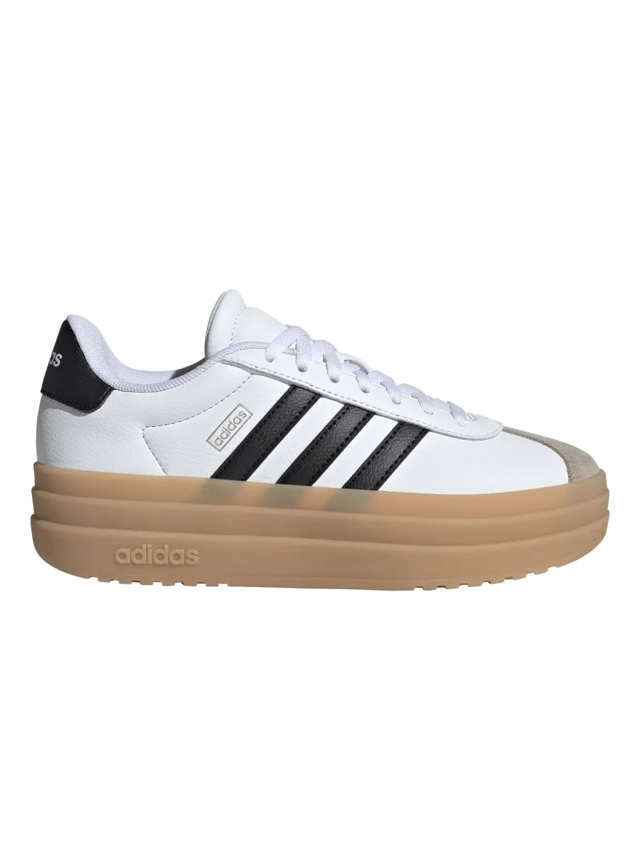 SNEAKER BIANCA ADIDAS VL COURT BOLD J DA RAGAZZA - immagine 2