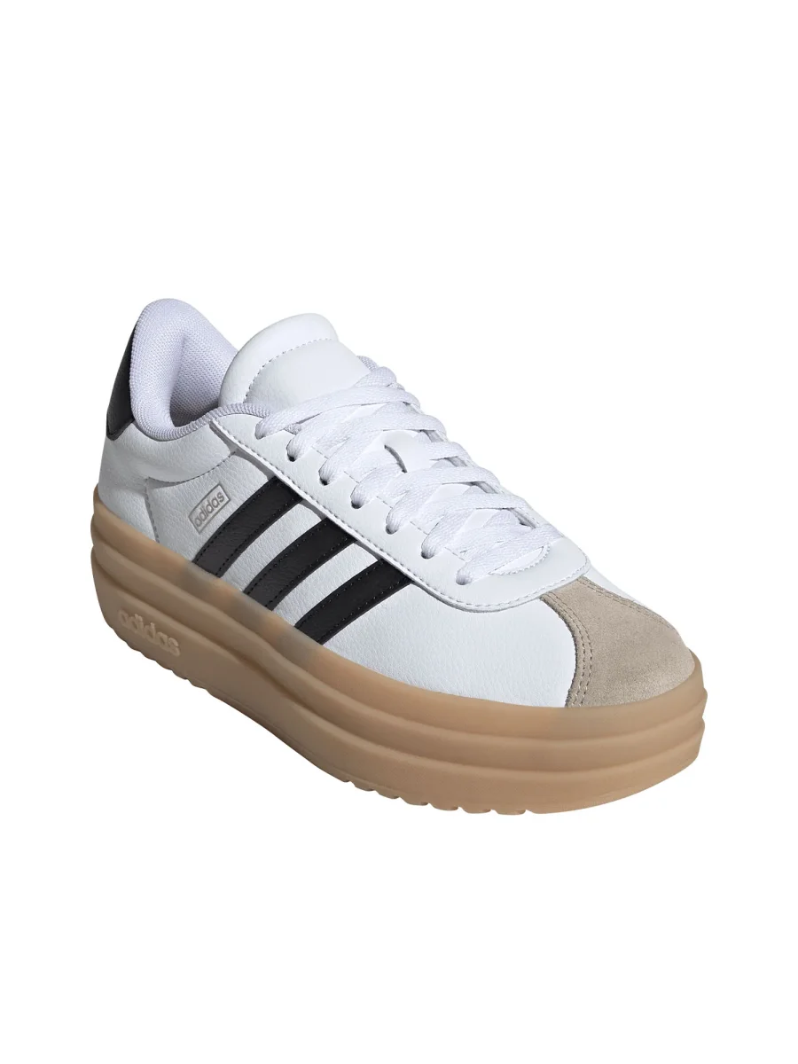 SNEAKER BIANCA ADIDAS VL COURT BOLD J DA RAGAZZA - immagine 3