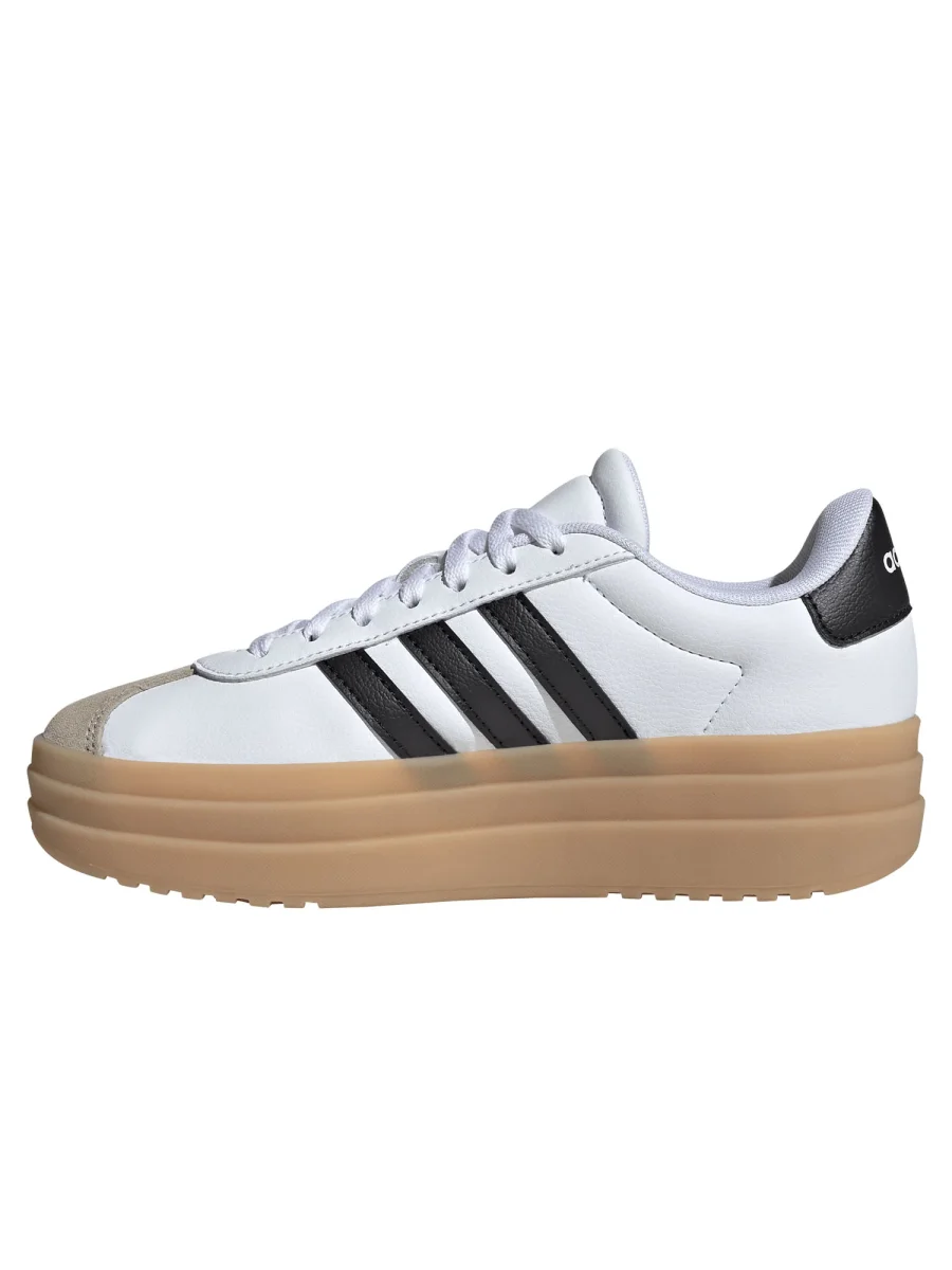 SNEAKER BIANCA ADIDAS VL COURT BOLD J DA RAGAZZA - immagine 4