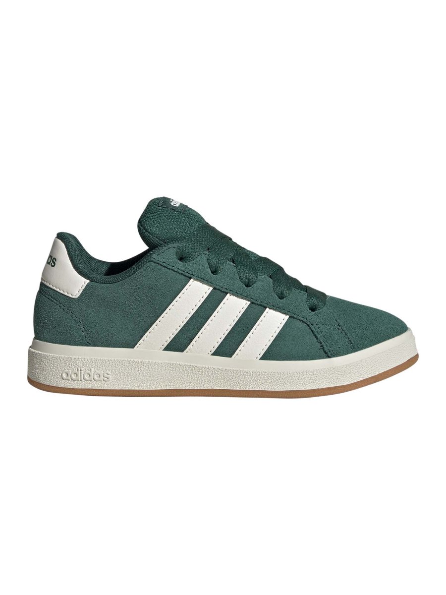 SNERAKERS GRAND COURT ADIDAS JUNIOR UNISEX VERDE - immagine 2