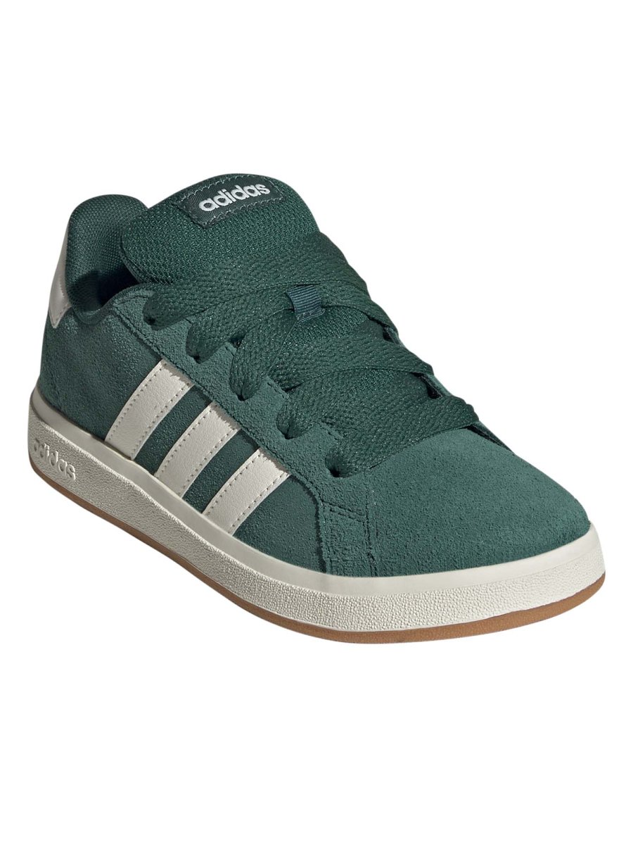 SNERAKERS GRAND COURT ADIDAS JUNIOR UNISEX VERDE - immagine 3