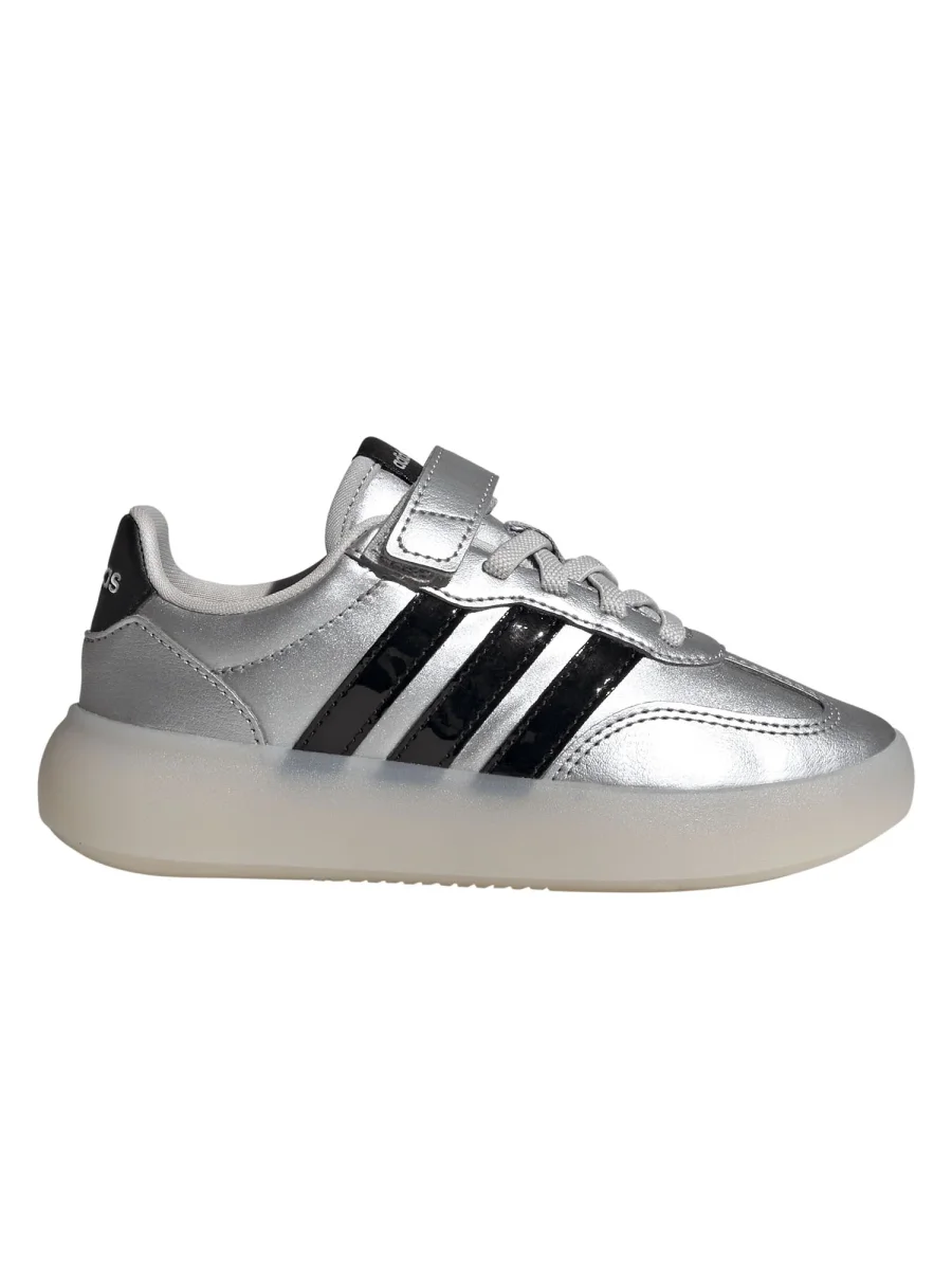SNEAKERS ARGENTO ADIDAS BARREDA DECODE JUNIOR UNISEX - immagine 2