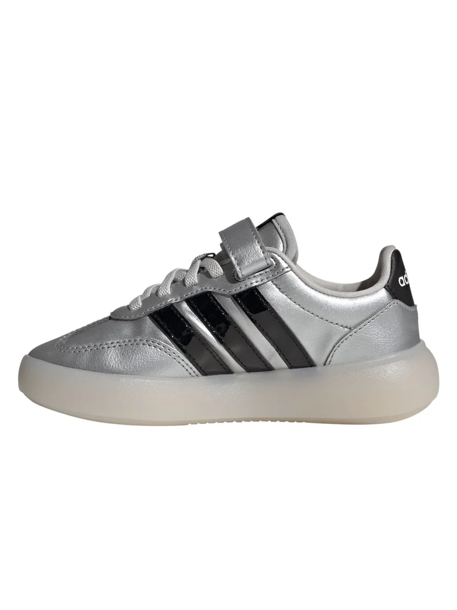SNEAKERS ARGENTO ADIDAS BARREDA DECODE JUNIOR UNISEX - immagine 4