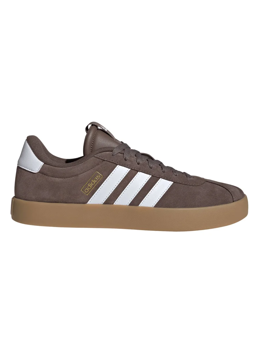 SNEAKERS VL COURT 3.0 ADIDAS UOMO MARRONE - immagine 2