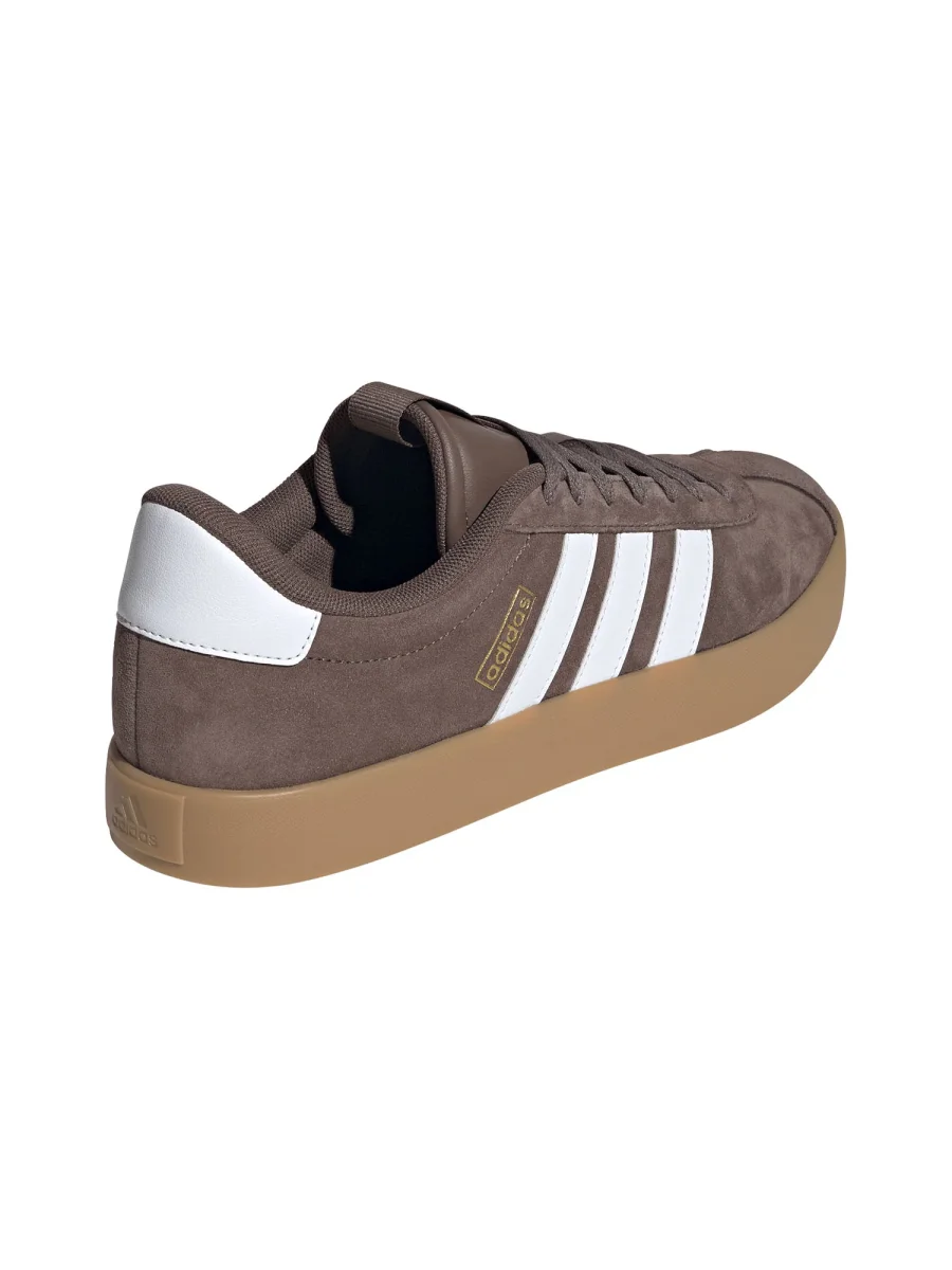 SNEAKERS VL COURT 3.0 ADIDAS UOMO MARRONE - immagine 4