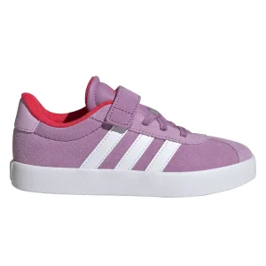 SNEAKERS VL COURT 3.0 ADIDAS DA BAMBINA ROSA