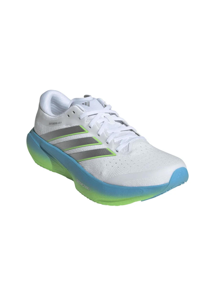 SCARPA RUNNING BIANCA ADIDAS SUPERNOVA RISE 3 DA UOMO - immagine 3