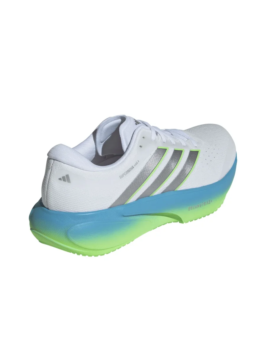 SCARPA RUNNING BIANCA ADIDAS SUPERNOVA RISE 3 DA UOMO - immagine 5