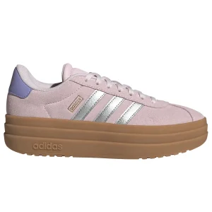 SNEAKERS VL COURT BOLD ADIDAS DA BAMBINA ROSA
