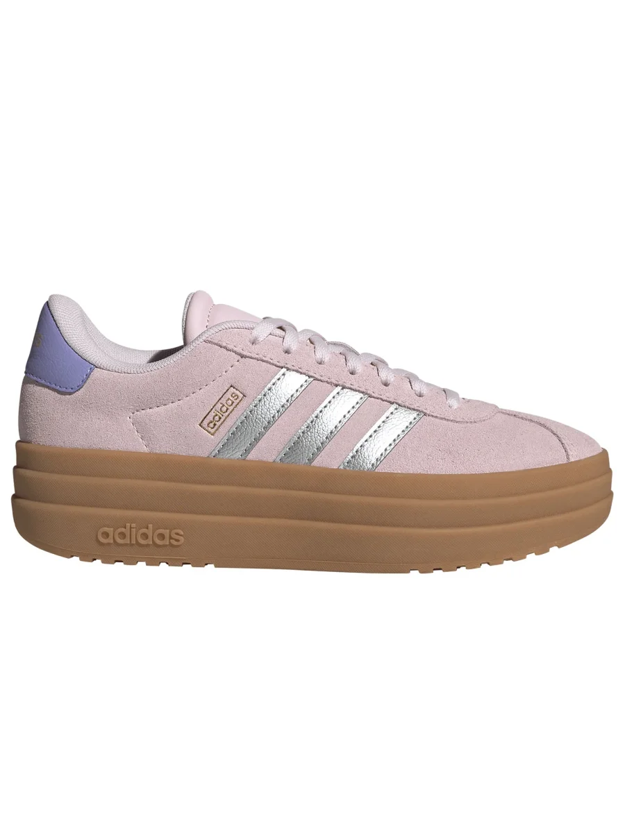 SNEAKERS VL COURT BOLD ADIDAS DA BAMBINA ROSA - immagine 2