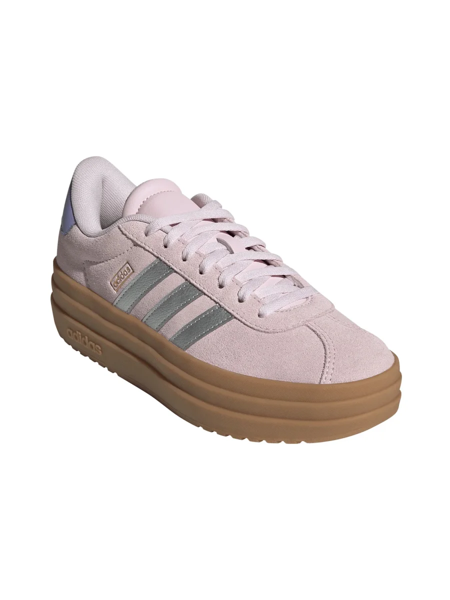 SNEAKERS VL COURT BOLD ADIDAS DA BAMBINA ROSA - immagine 3