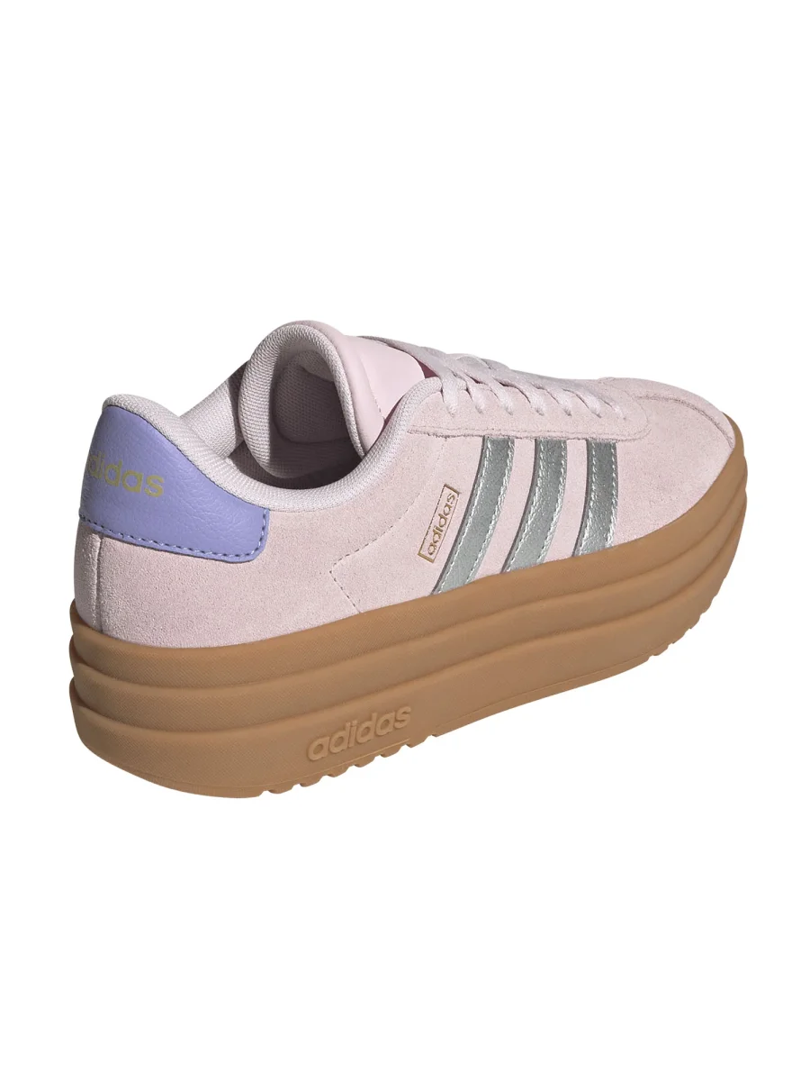 SNEAKERS VL COURT BOLD ADIDAS DA BAMBINA ROSA - immagine 4