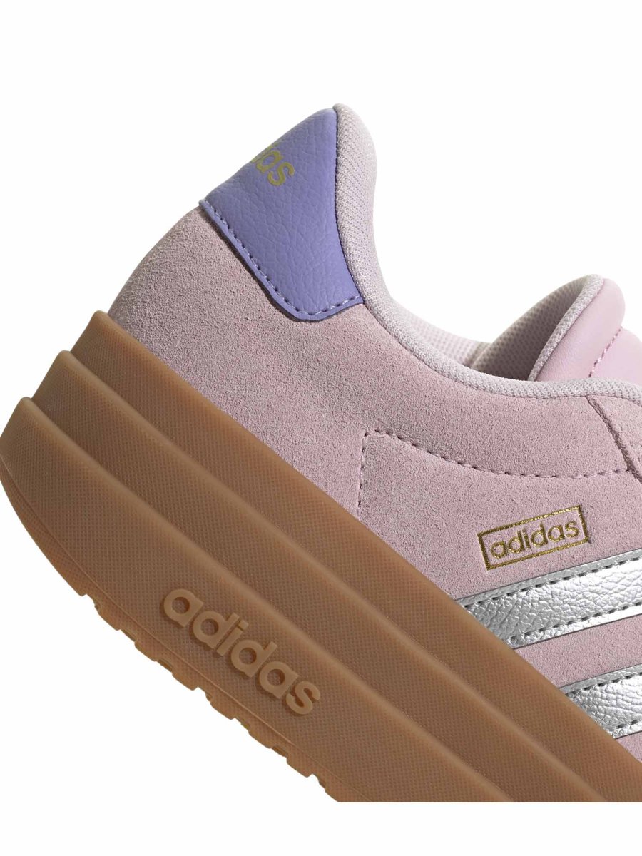 SNEAKERS VL COURT BOLD ADIDAS DA BAMBINA ROSA - immagine 5
