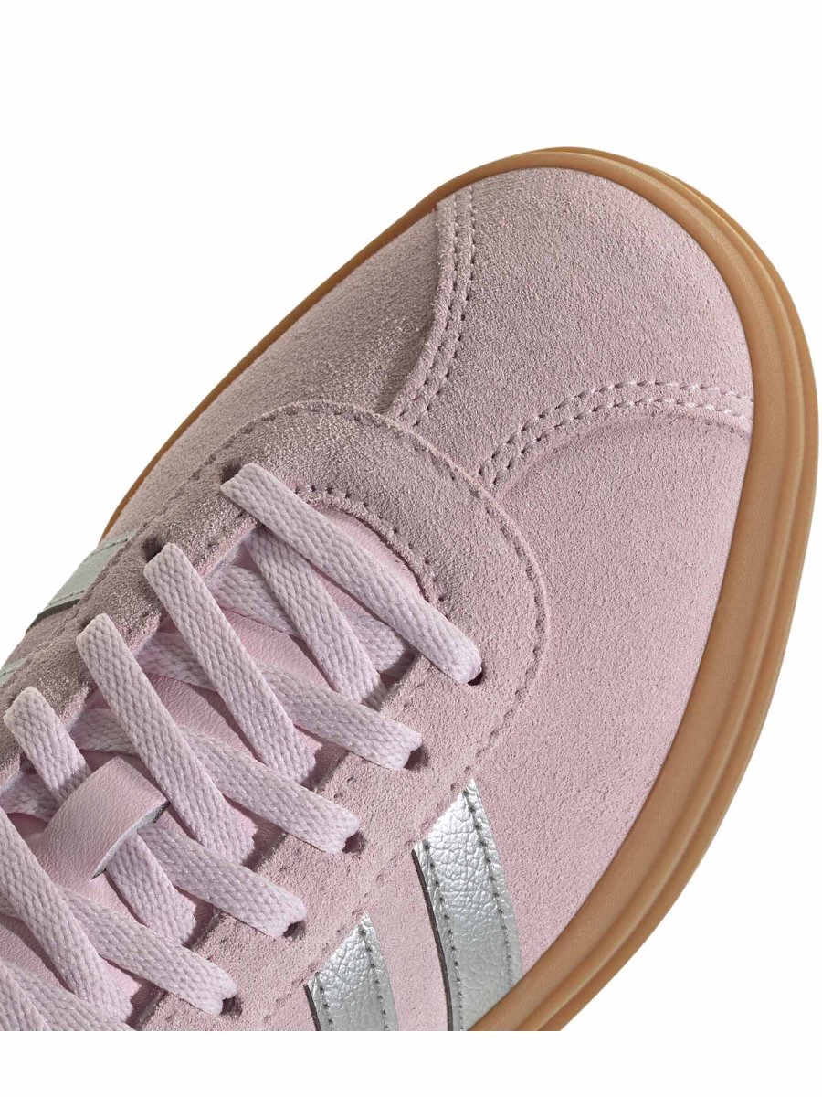 SNEAKERS VL COURT BOLD ADIDAS DA BAMBINA ROSA - immagine 6
