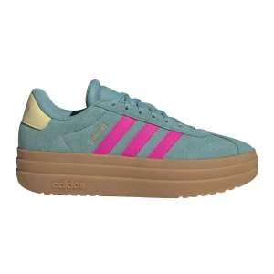 SNEAKERS VL COURT BOLD ADIDAS DA DONNA VERDE ROSA