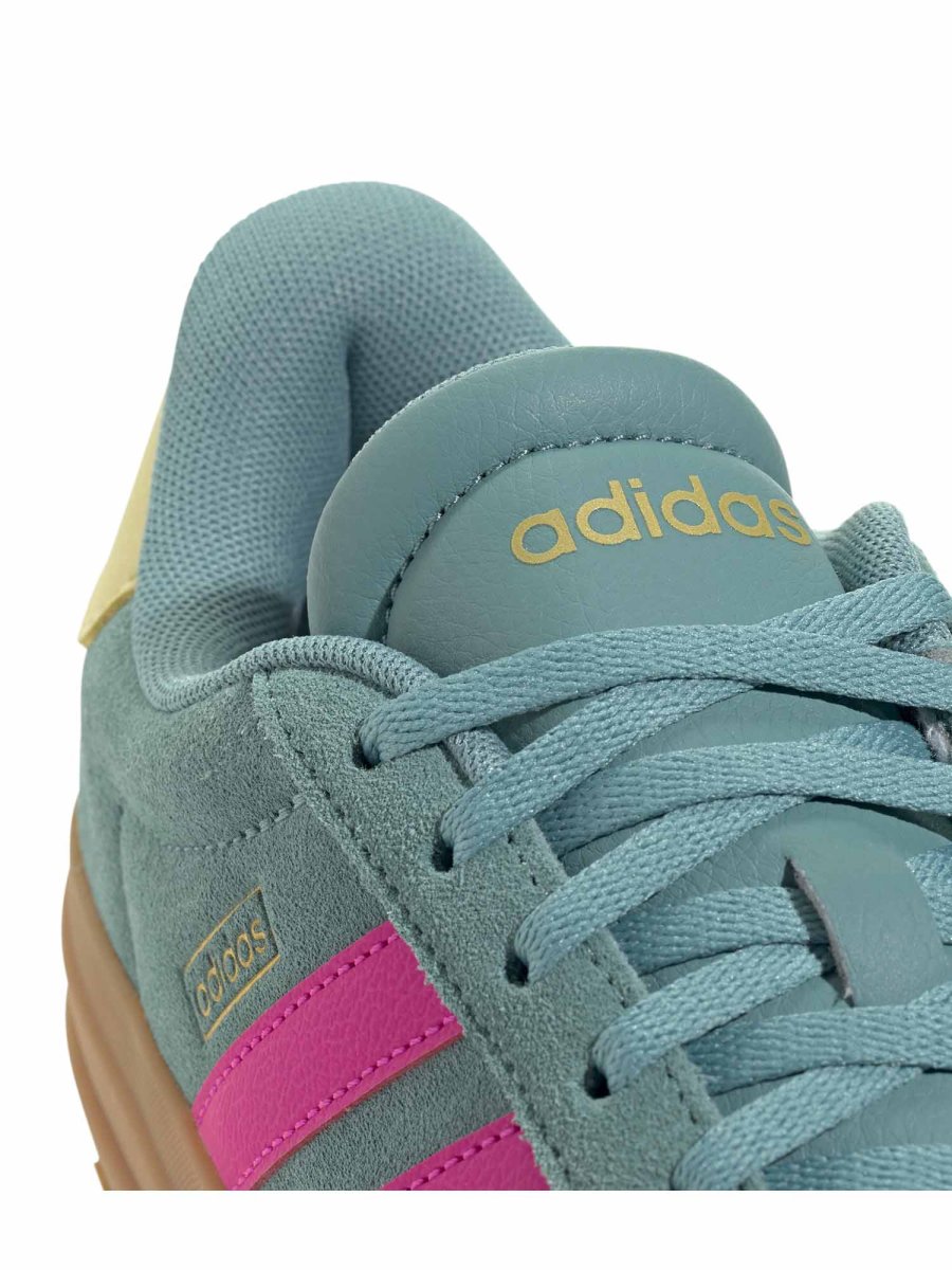 SNEAKERS VL COURT BOLD ADIDAS DA DONNA VERDE ROSA - immagine 5