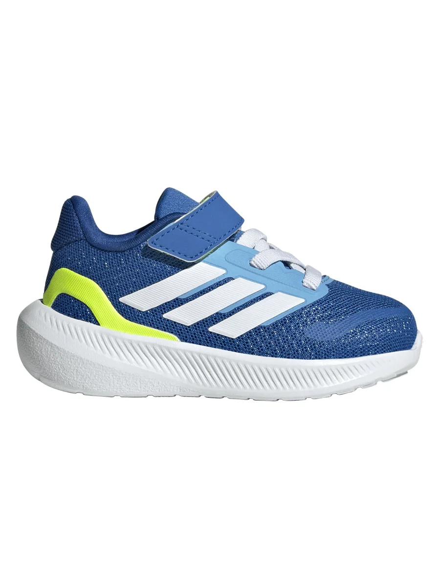 SNEAKERS RUNFALCON 5 ADIDAS BAMBINO ROYAL - immagine 2