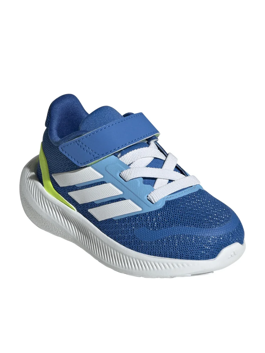 SNEAKERS RUNFALCON 5 ADIDAS BAMBINO ROYAL - immagine 3