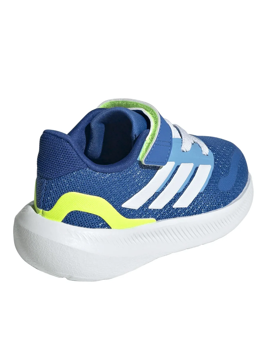 SNEAKERS RUNFALCON 5 ADIDAS BAMBINO ROYAL - immagine 4