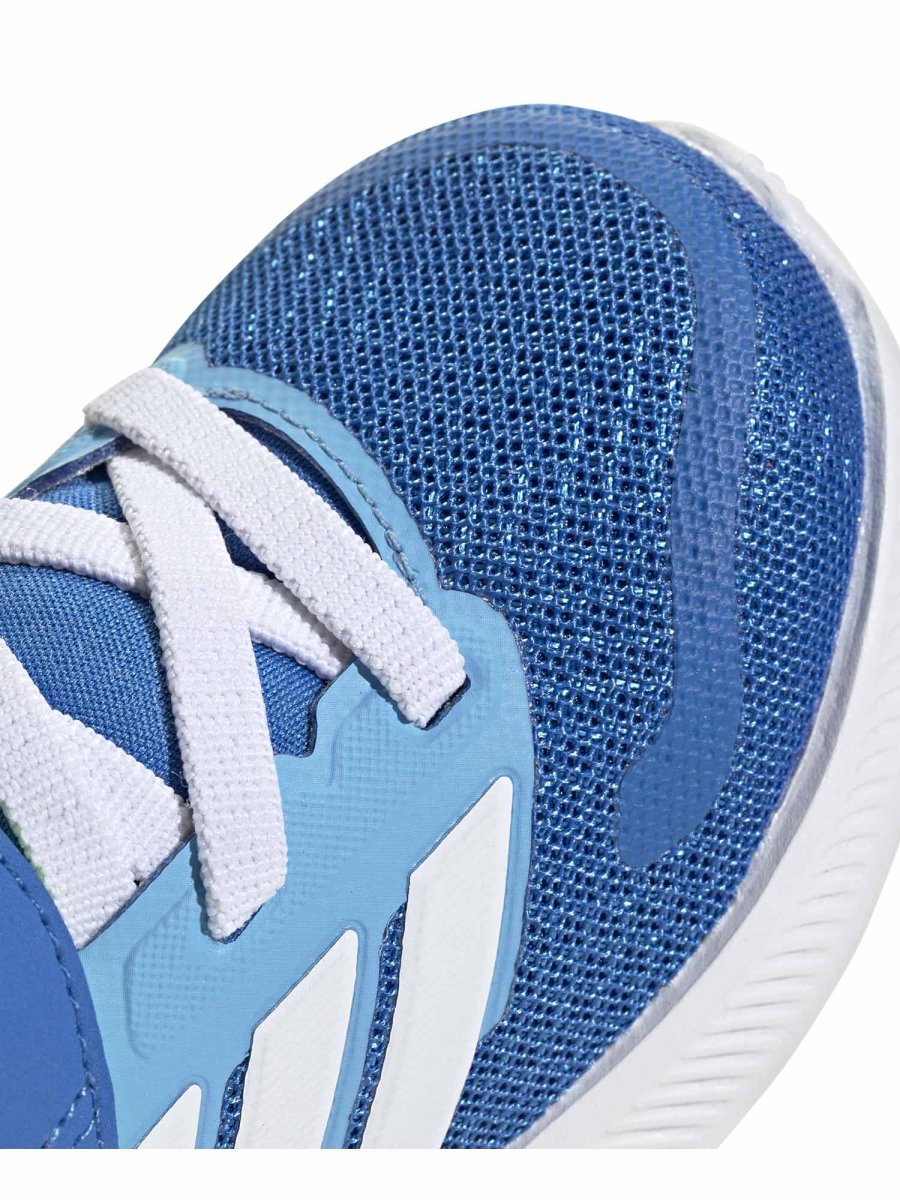SNEAKERS RUNFALCON 5 ADIDAS BAMBINO ROYAL - immagine 5