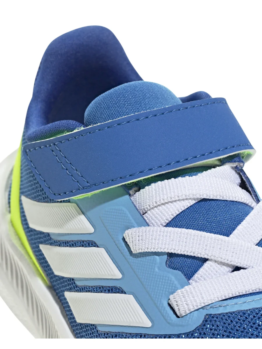 SNEAKERS RUNFALCON 5 ADIDAS BAMBINO ROYAL - immagine 6