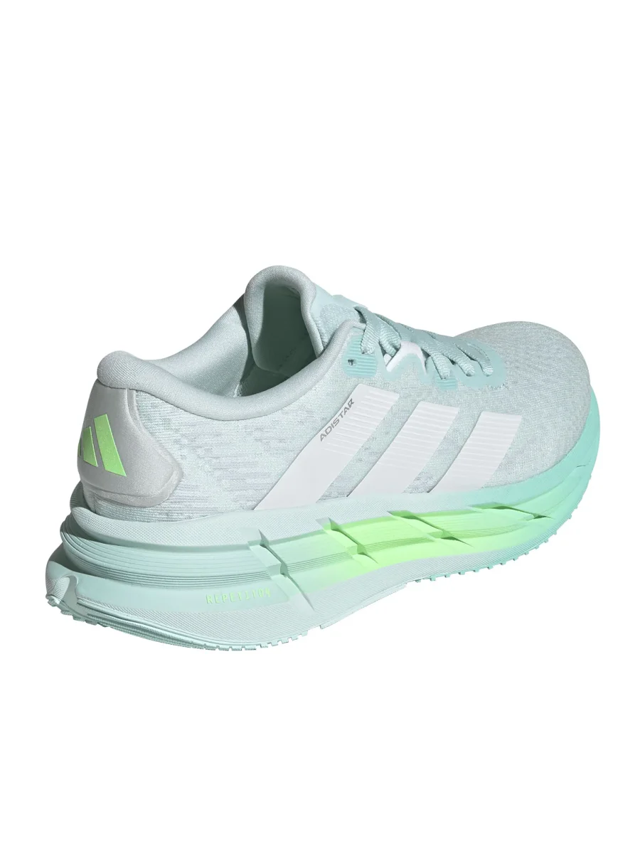 SNEAKERS RUNNING ADISTAR 4 ADIDAS DA DONNA ACQUA - immagine 4