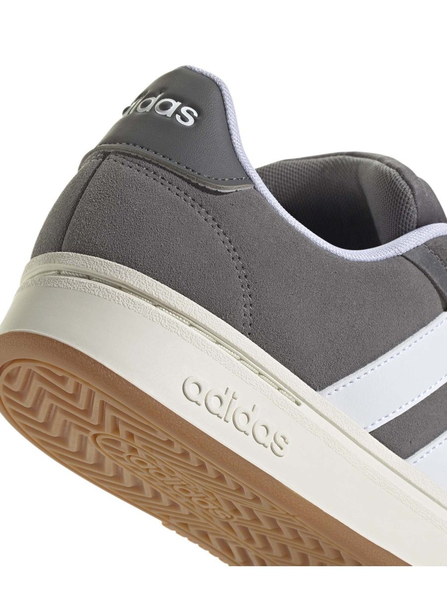 SNEAKER GRIGIO ADIDAS GRAND COURT ALPHA 00 DA UOMO - immagine 6