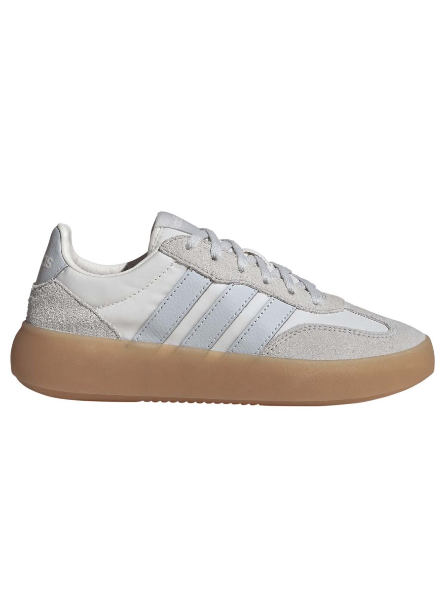 SNEAKERS BARREDA DECODE ADIDAS JUNIOR BIANCO LILLA - immagine 2