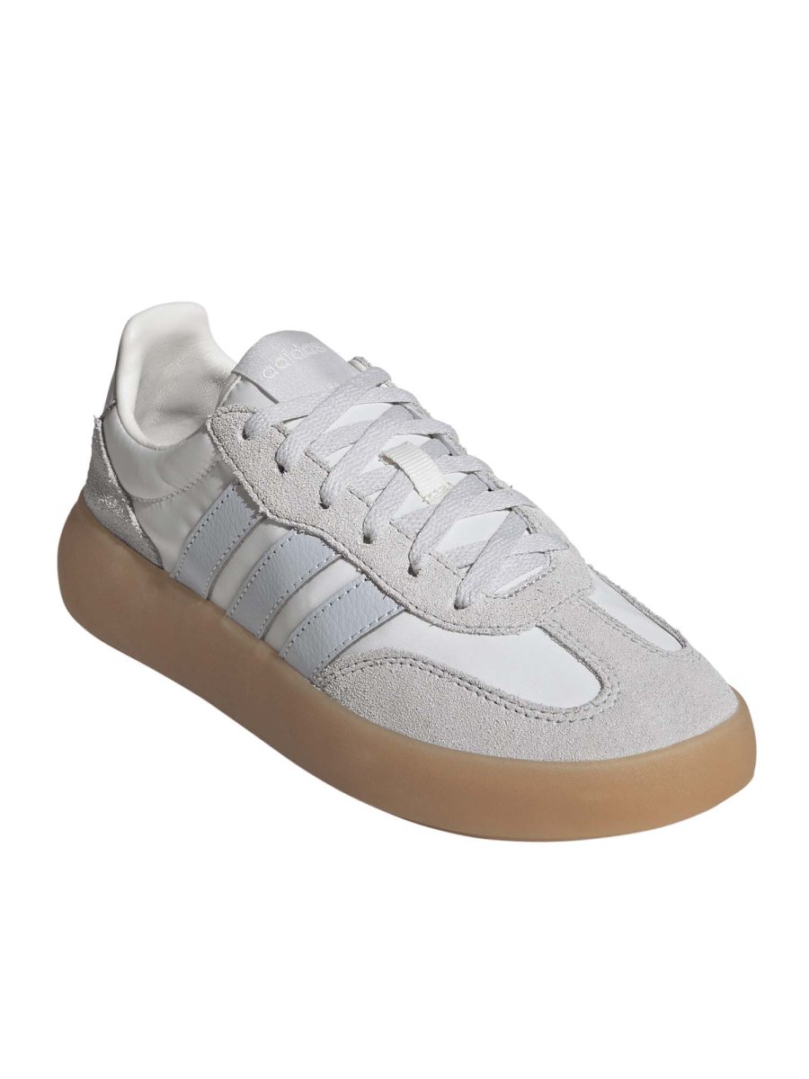 SNEAKERS BARREDA DECODE ADIDAS JUNIOR BIANCO LILLA - immagine 3