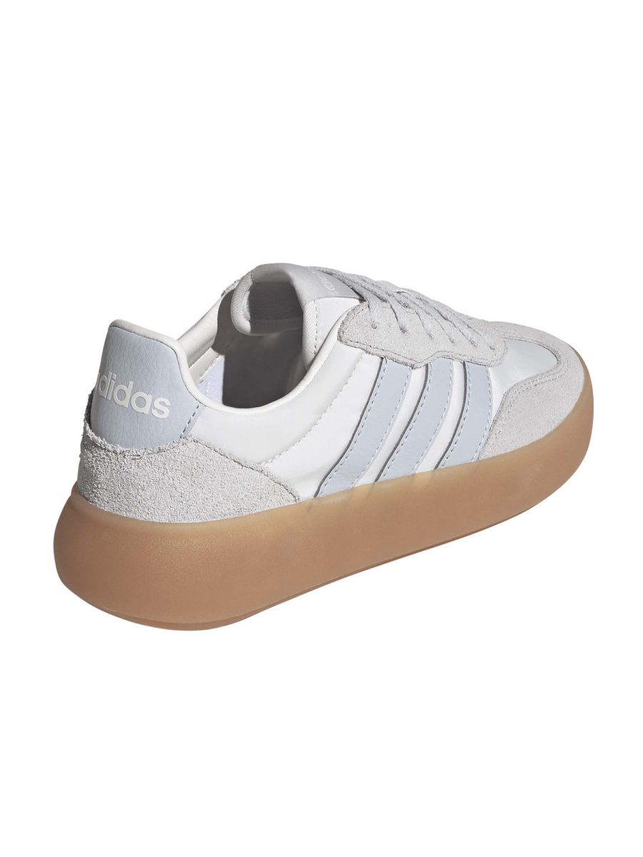 SNEAKERS BARREDA DECODE ADIDAS JUNIOR BIANCO LILLA - immagine 4