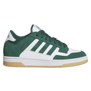 SNEAKERS RAPID COURT LOW ADIDAS  DA UOMO BIANCO VERDE