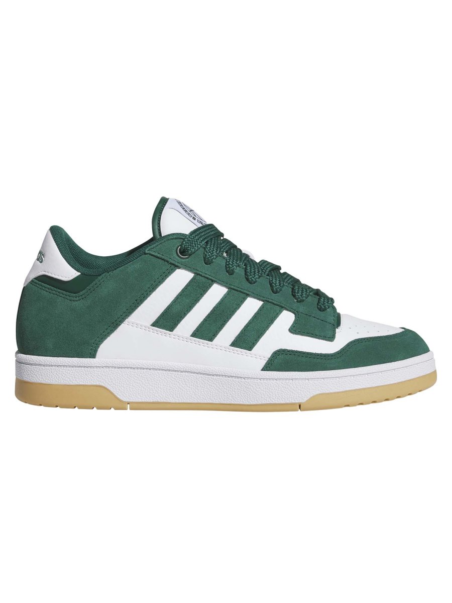 SNEAKERS RAPID COURT LOW ADIDAS DA UOMO BIANCO VERDE - immagine 2
