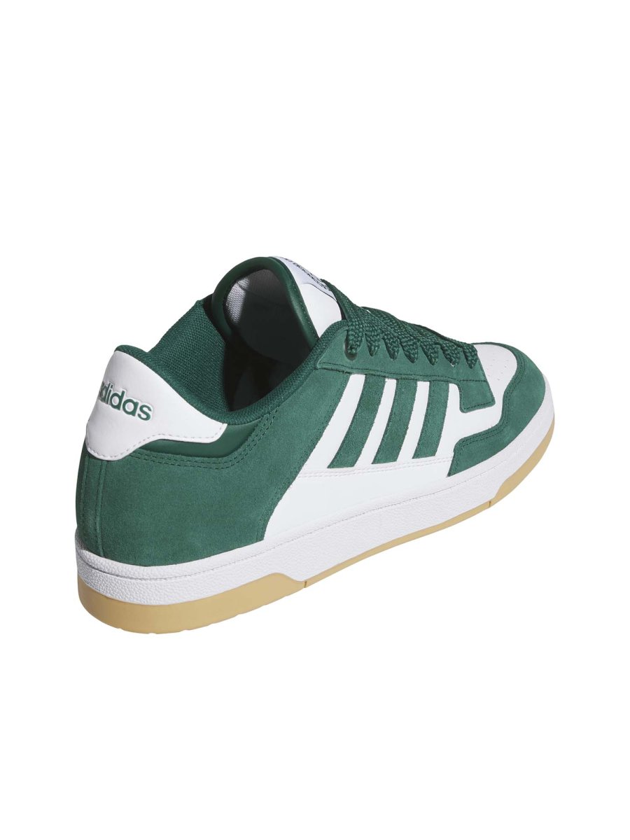 SNEAKERS RAPID COURT LOW ADIDAS DA UOMO BIANCO VERDE - immagine 4