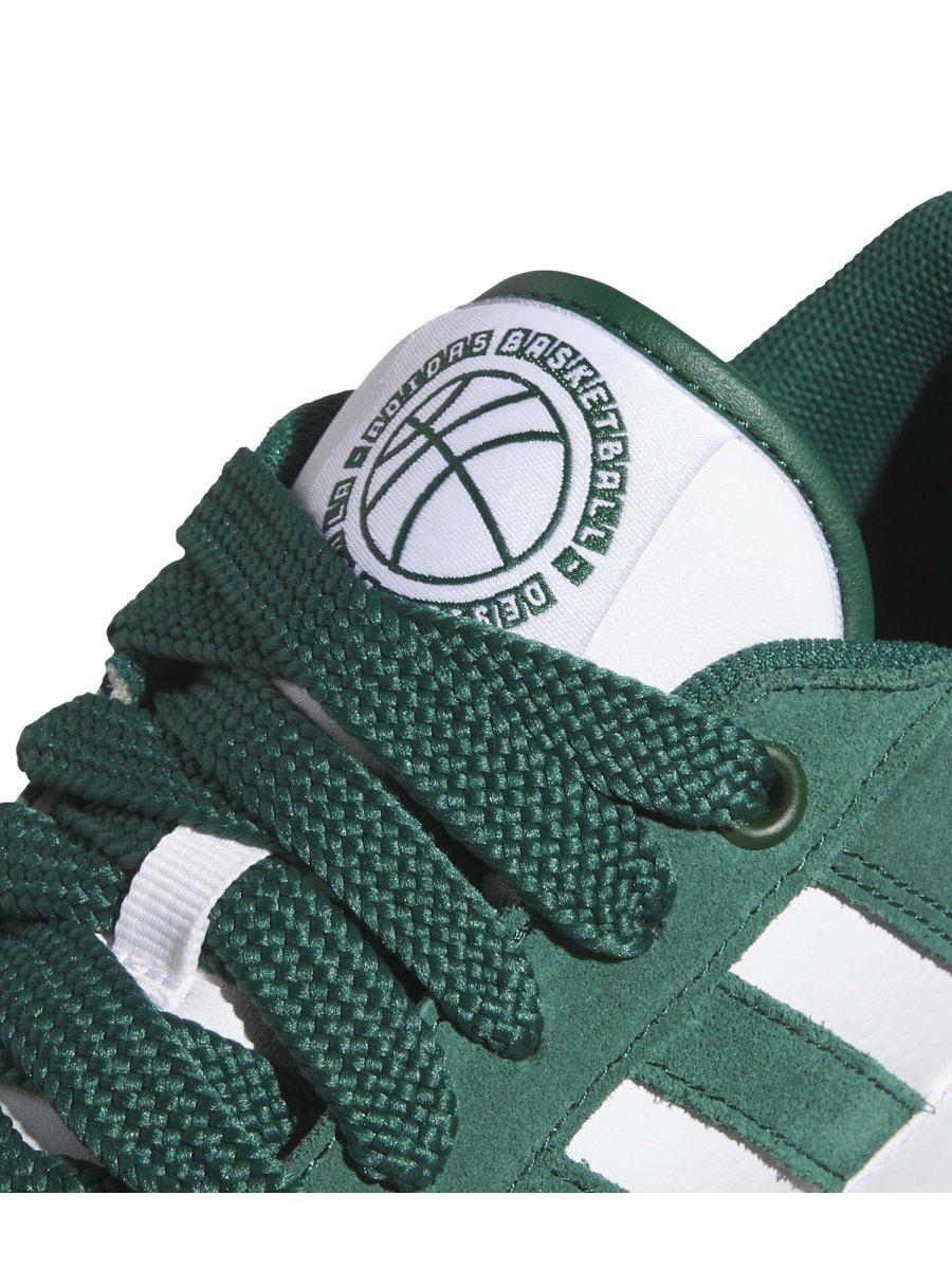 SNEAKERS RAPID COURT LOW ADIDAS DA UOMO BIANCO VERDE - immagine 5