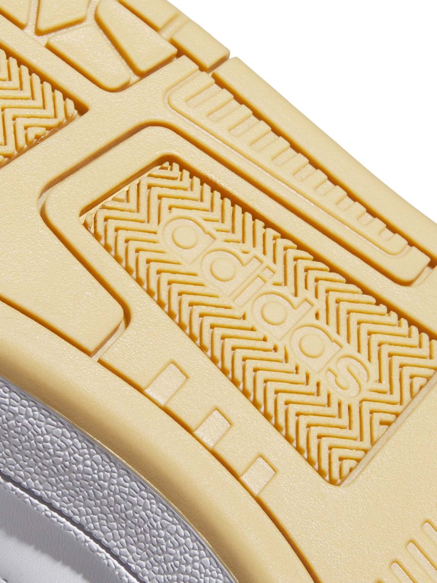 SNEAKERS RAPID COURT LOW ADIDAS DA UOMO BIANCO VERDE - immagine 6