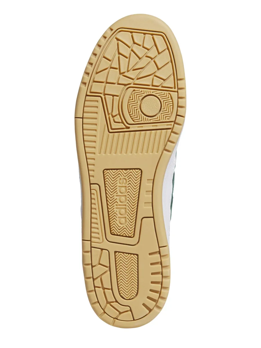 SNEAKERS RAPID COURT LOW ADIDAS DA UOMO BIANCO VERDE - immagine 7