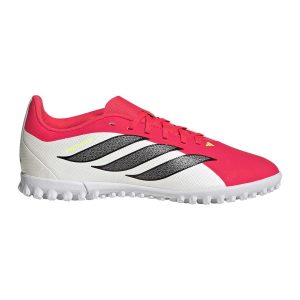 SCARPA DA CALCETTO ROSSA ADIDAS PREDATOR CLUB TURF JUNIOR