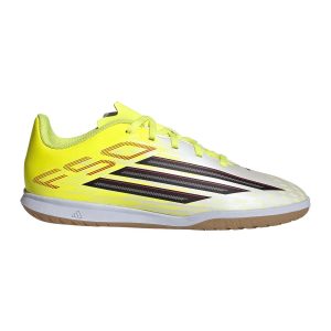 SCARPA DA CALCETTO GIALLA ADIDAS F50 CLUB INDOOR JUNIOR