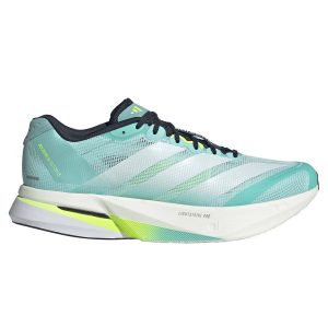 SNEAKERS ADIZERO BOSTON 13 ADIDAS DA UOMO VERDE ACQUA
